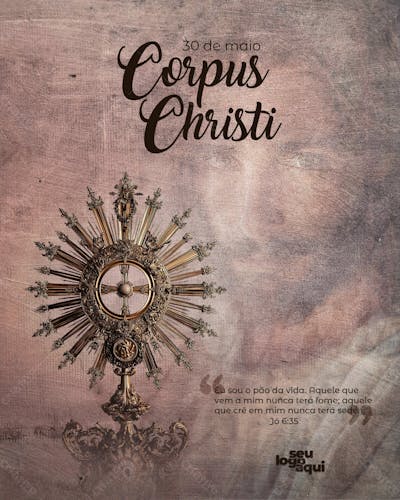 Corpus Christi, religião, feriado, arte editável