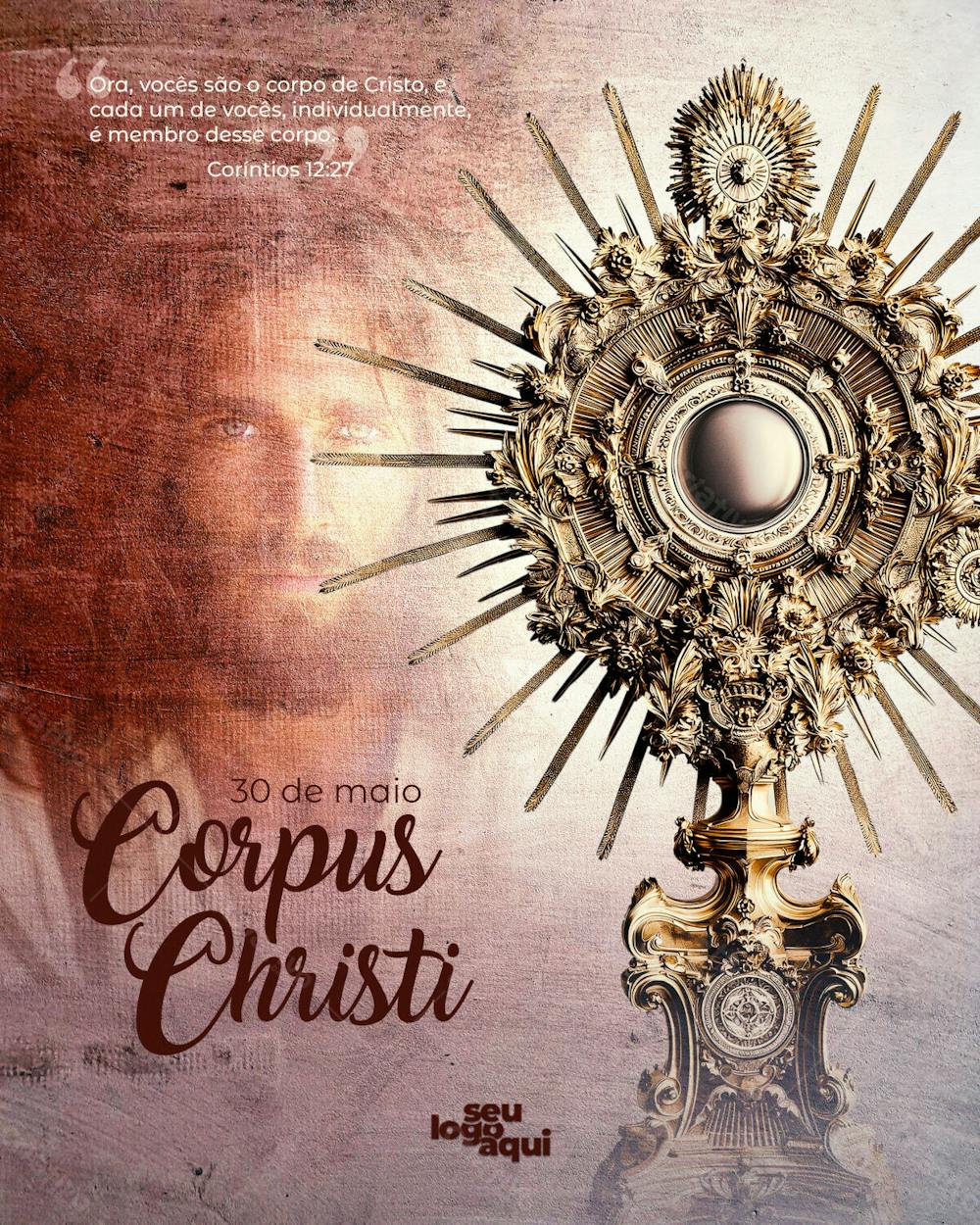 Corpus Christi, religião, feriado, arte editável