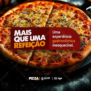 8 social media pizzaria