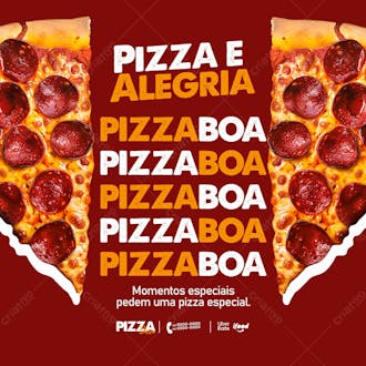 9 social media pizzaria