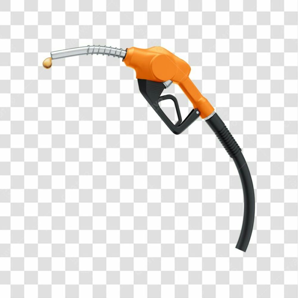 Asset 3D Bico De Abastecimento Automático Posto De Combutível Gasolina Álcool Diesel Fundo Transparente