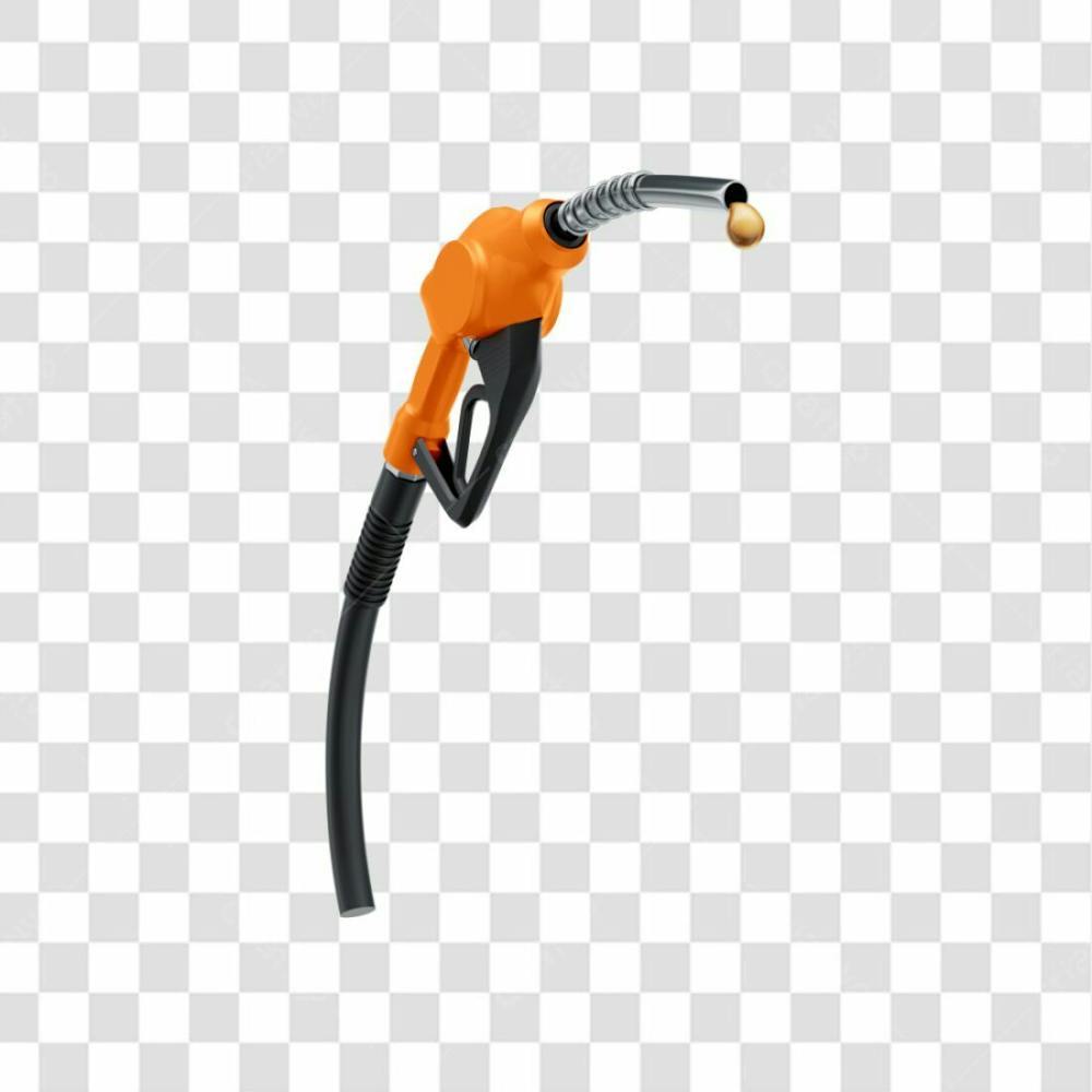 Asset 3D Bico De Abastecimento Automático Posto De Combutível Gasolina Álcool Diesel Fundo Transparente