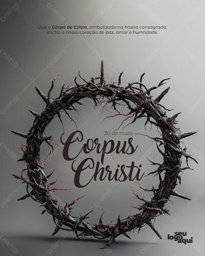 Corpus Christi, religião, feriado, arte editável
