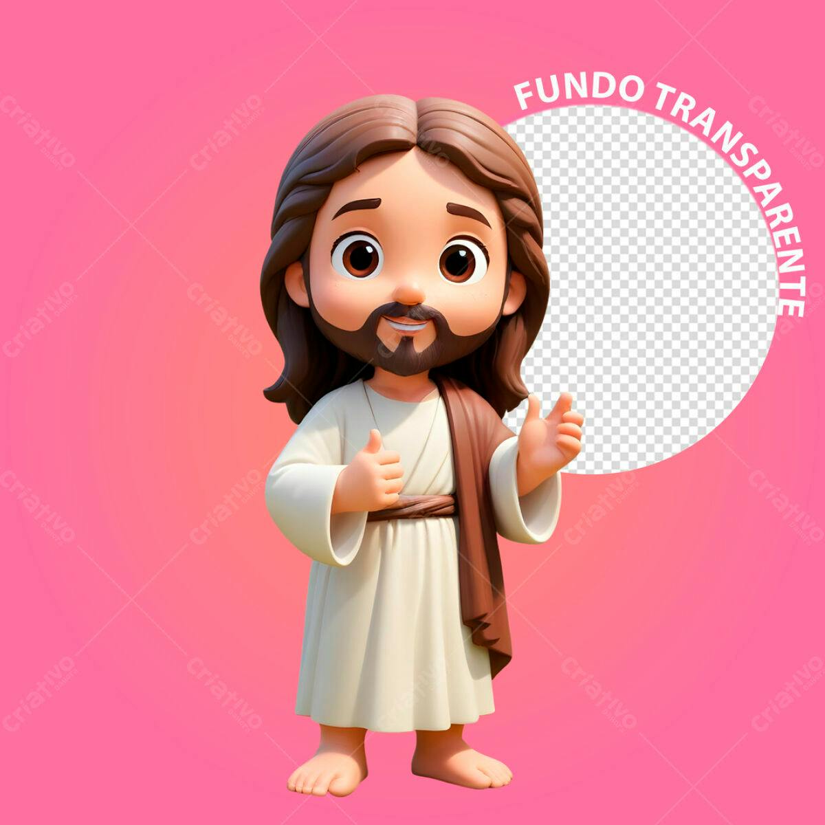 PSD para Postagem Religiosa com Jesus PSD Editável