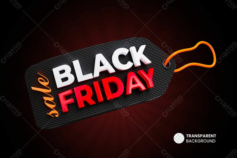 Efeito De Texto Editável 3D Da Black Friday Em Estilo Moderno E Elegan