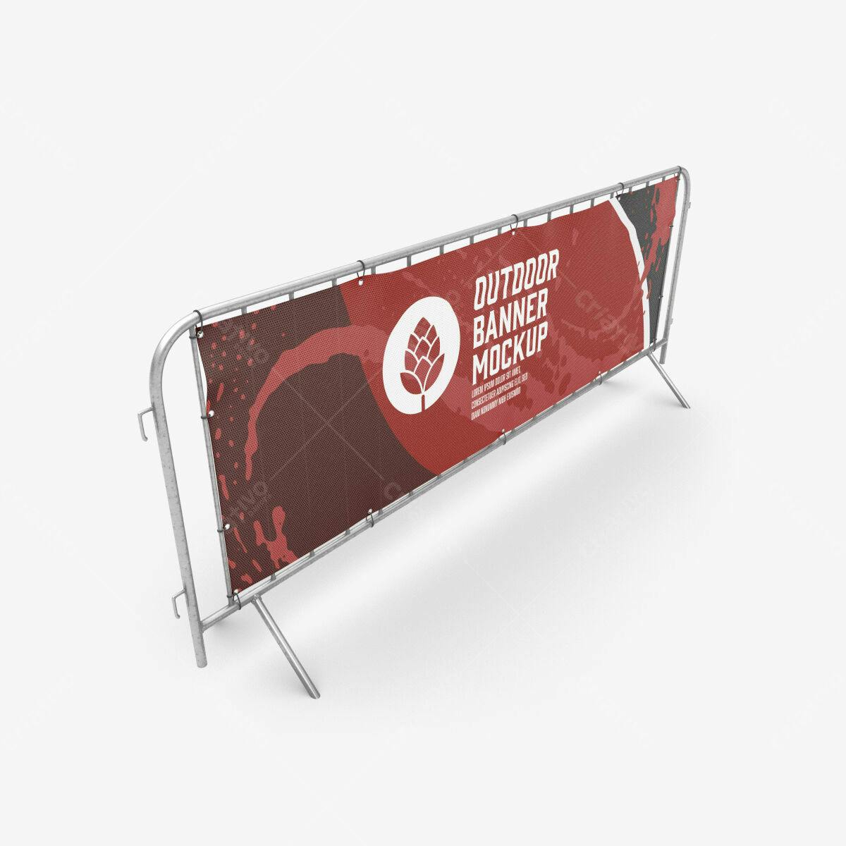Banner para Evento Outdoor PSD Editável
