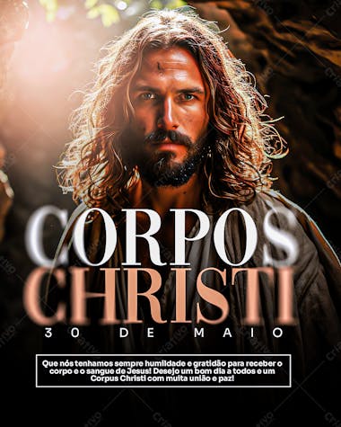 Flyer dia corpus christ