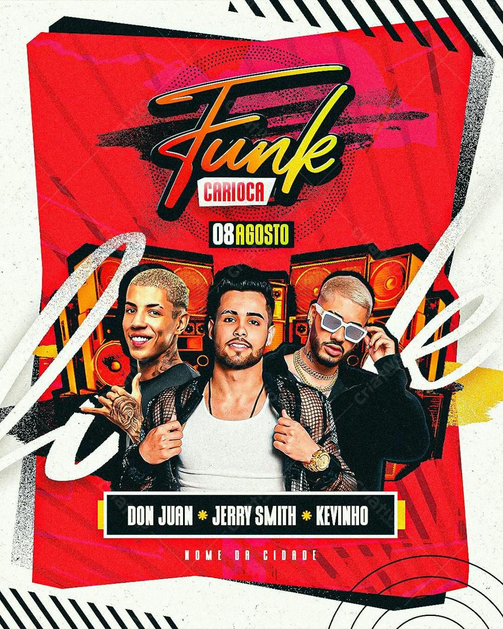 Flyer Para Artistas E Eventos