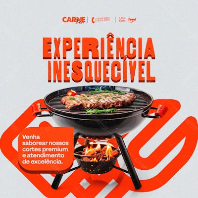 2 Social Media Churrascaria