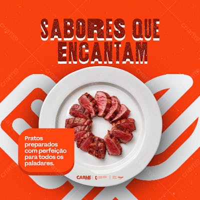 3 Social Media Churrascaria