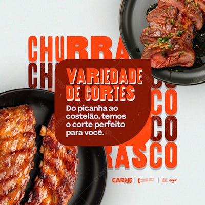 6 Social Media Churrascaria