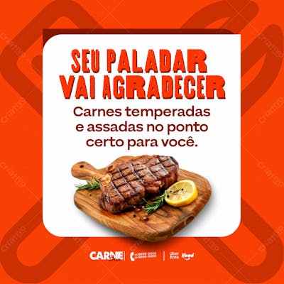 10 Social Media Churrascaria