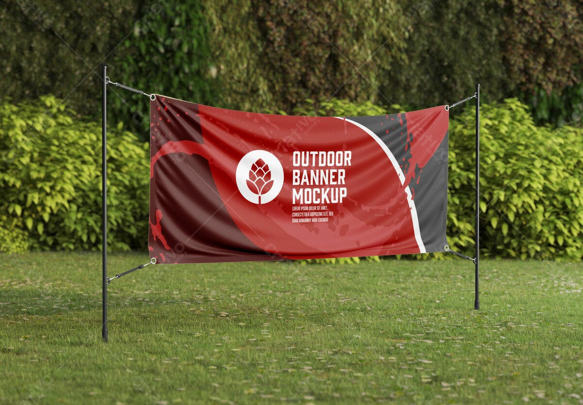 Banner para Eventos Outdoor PSD Editável