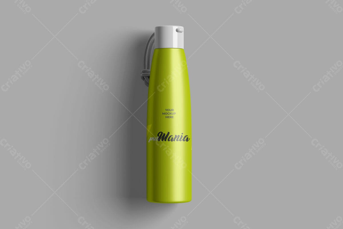 Embalagem para Produtos de Beleza PSD Editável