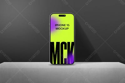 Maquete Do Iphone 15