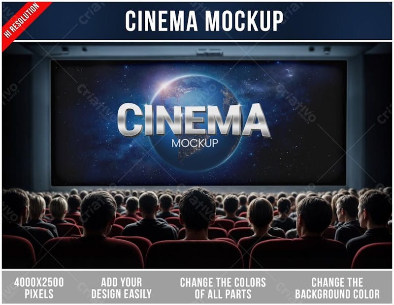 Cinema mockup