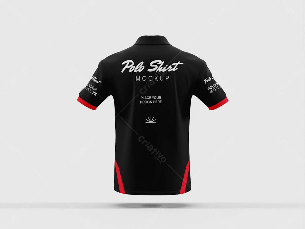 Camisa Polo Mockup V 2