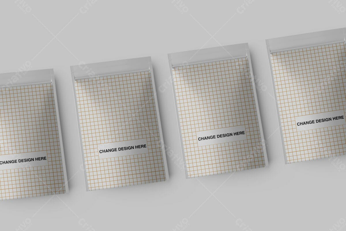 Embalagem para Produtos PSD Editável
