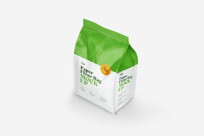 Saco De Café, Bolsa E Caneca Mockup V 7