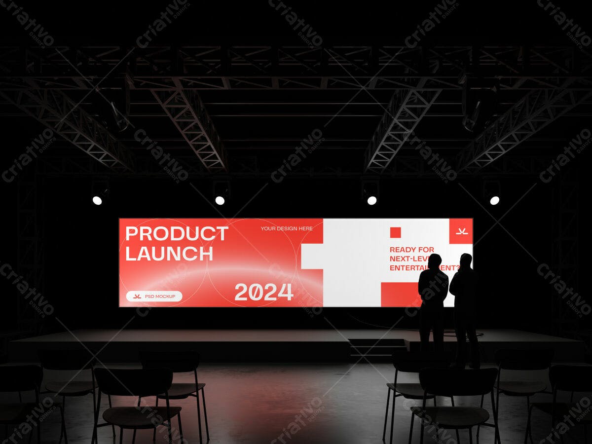 Banner para Lançamento de Produto PSD Editável