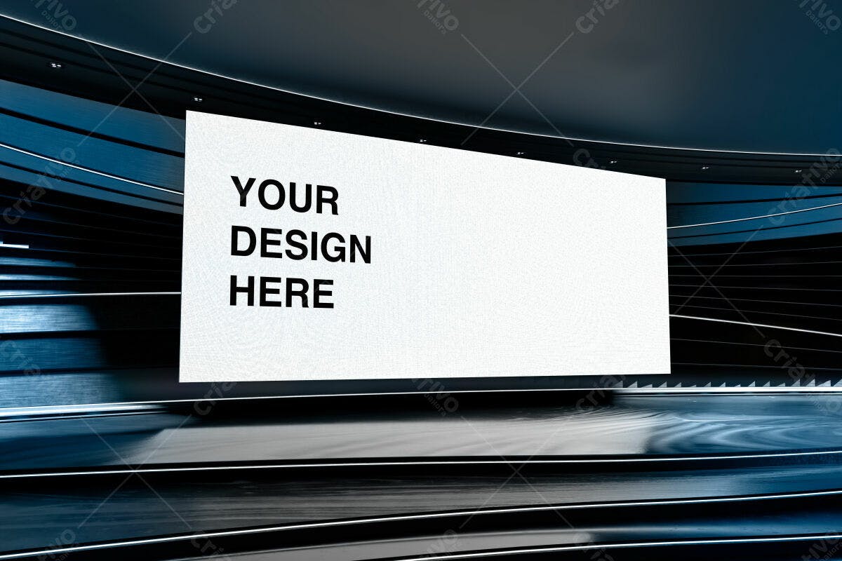 Banner para Evento Corporativo PSD Editável
