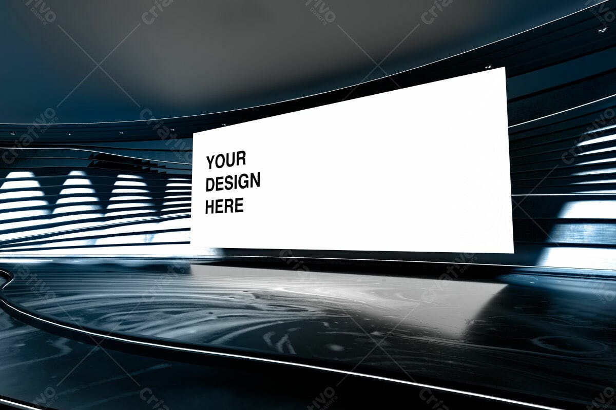 Banner para Evento Corporativo PSD Editável