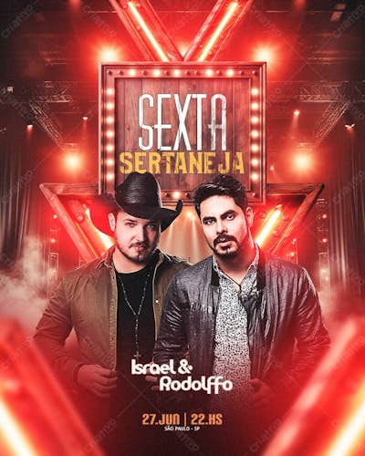 Evento Sexta Sertaneja Feed