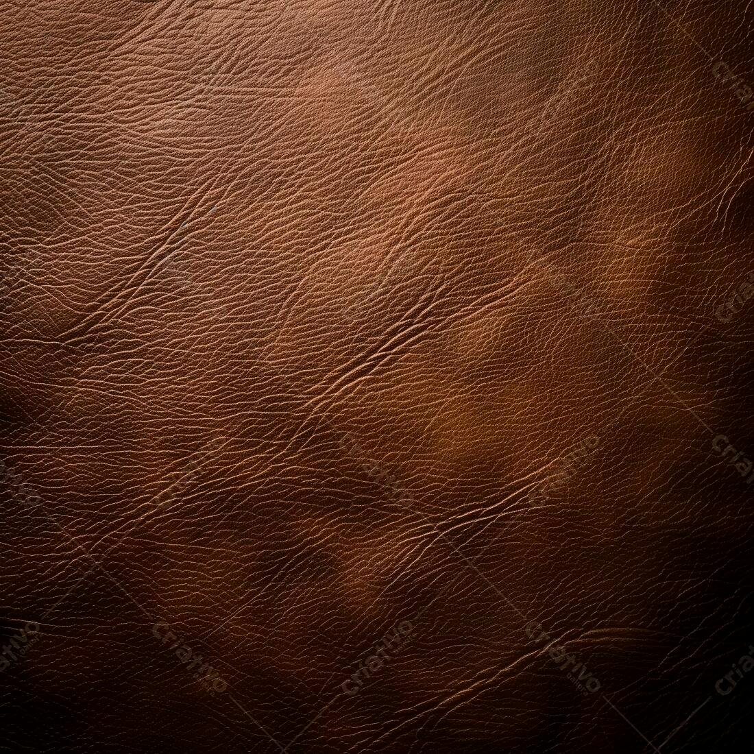 Textura de Couro Marrom Escuro
