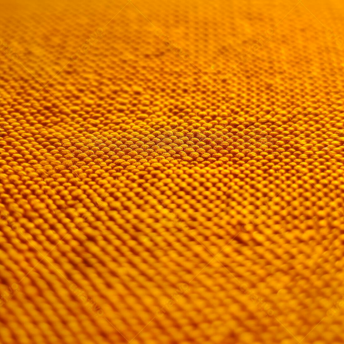 Textura Amarela em Tecido de Alta Resolução