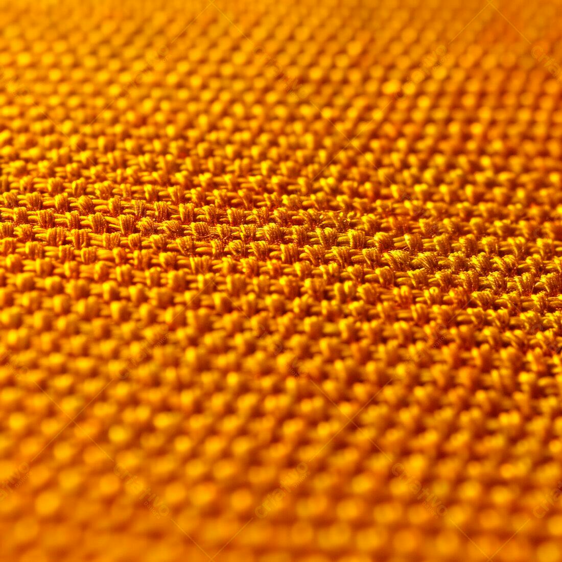 Tecido Amarelo Textura Detalhe