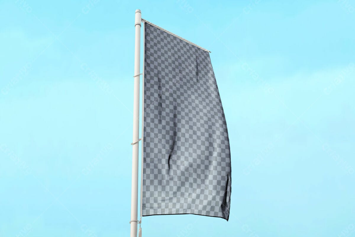 Bandeira para Evento PSD Editável