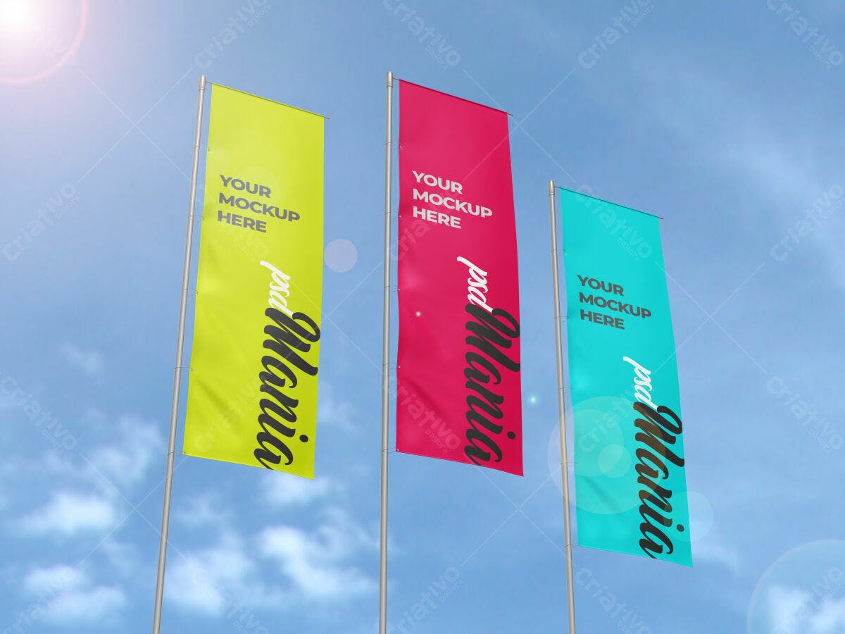 Banner para Evento PSD Editável