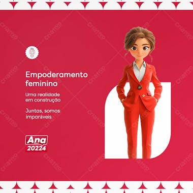 Emponderamento feminino psd política