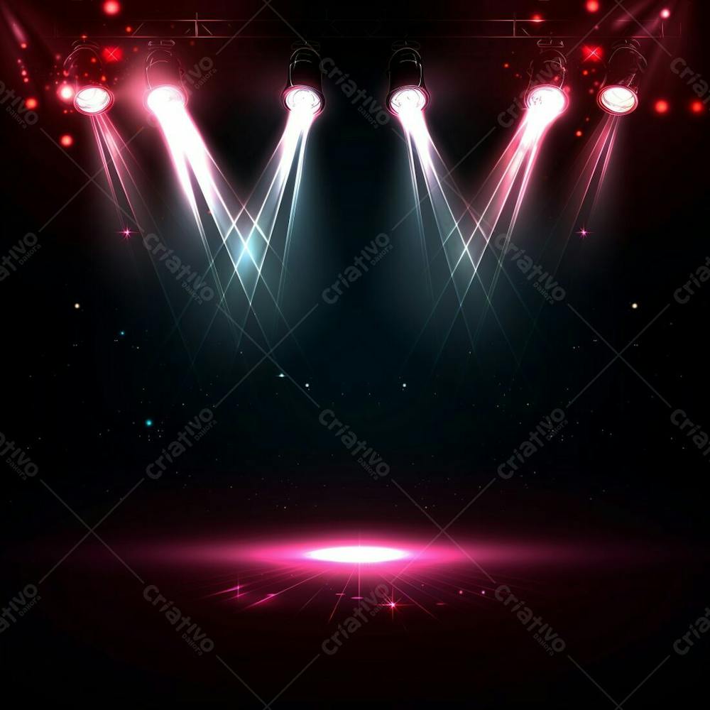 Efeito De Luz, Holofote