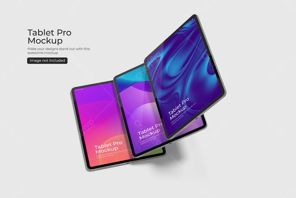 Objeto Inteligente De Tablet Ipad Profissional Psd Mockup