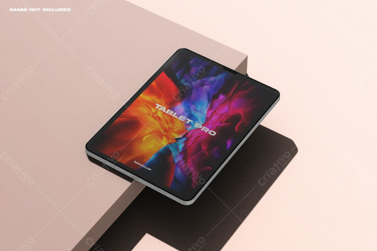 Mockup Tablet Pro PSD Editável