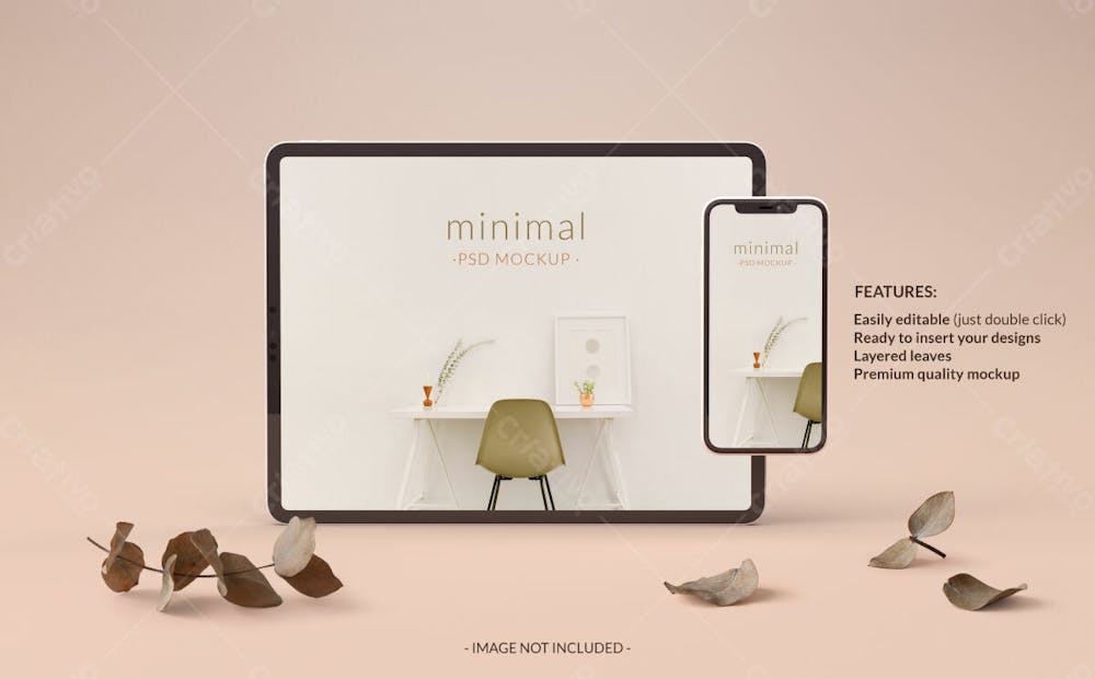 Objeto Inteligente De Tablet Ipad Profissional Psd Mockup