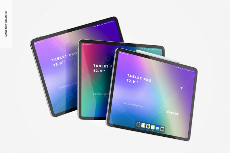 Objeto inteligente de tablet ipad profissional psd mockup