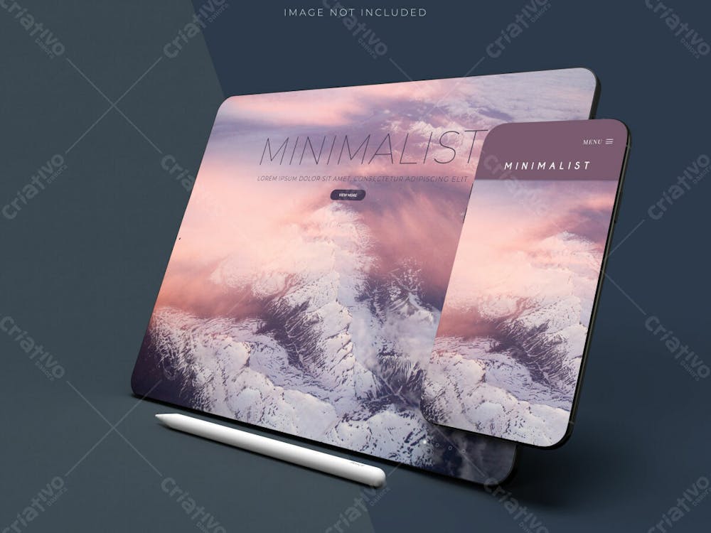 Objeto Inteligente De Tablet Ipad Profissional Psd Mockup