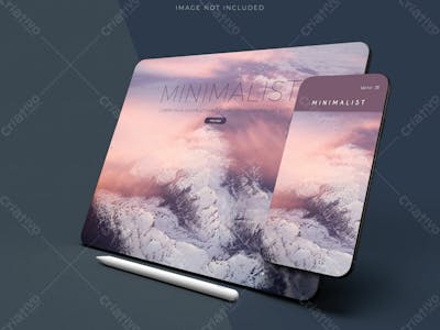 Objeto Inteligente De Tablet Ipad Profissional Psd Mockup