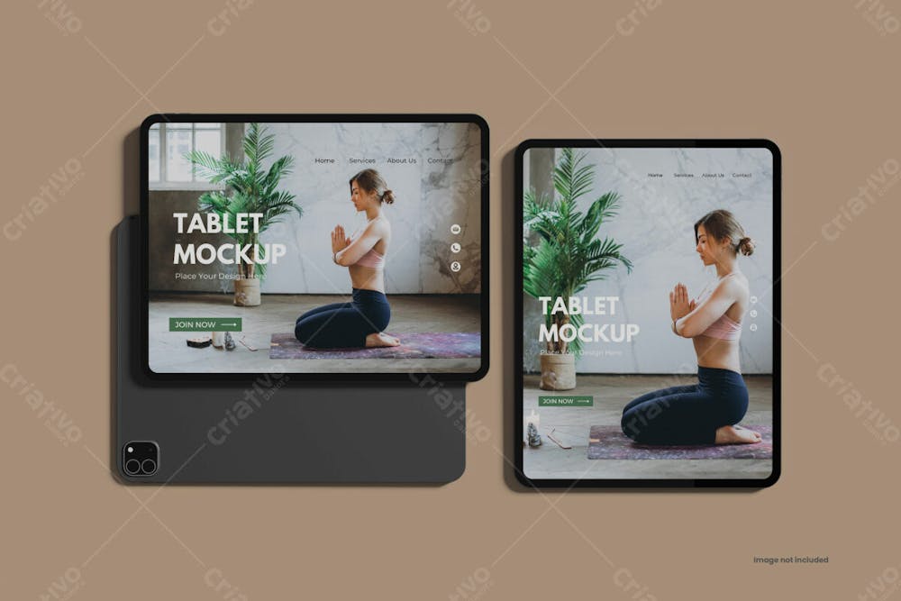 Objeto Inteligente De Tablet Ipad Profissional Psd Mockup