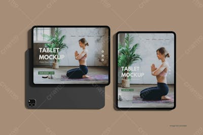 Objeto Inteligente De Tablet Ipad Profissional Psd Mockup