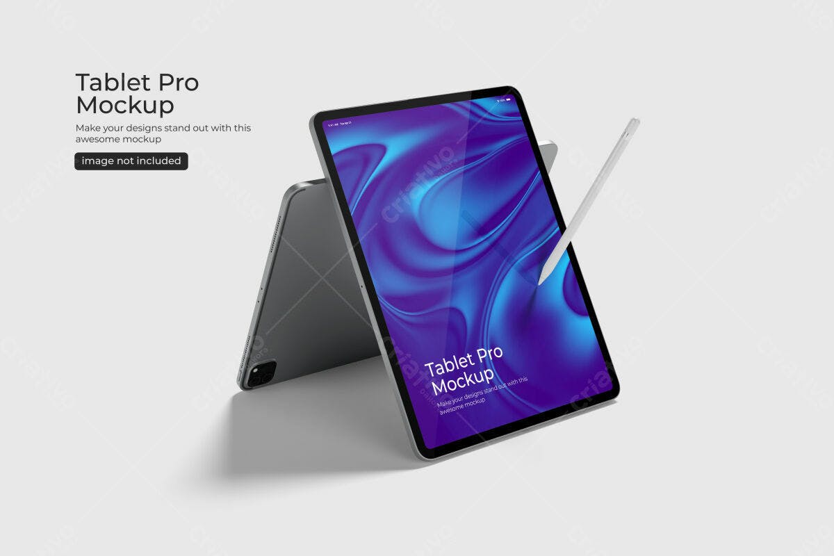 Mockup Tablet Pro PSD Editável