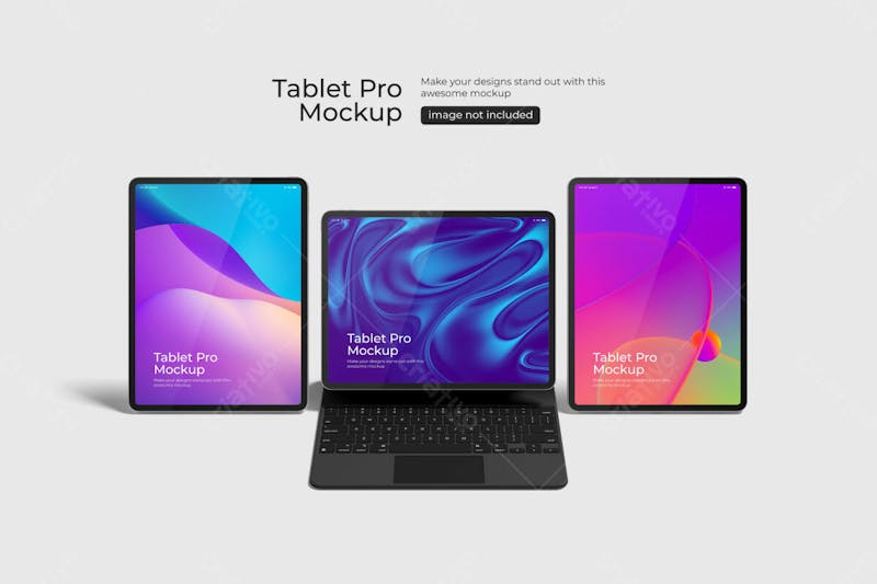 Objeto inteligente de tablet ipad profissional psd mockup