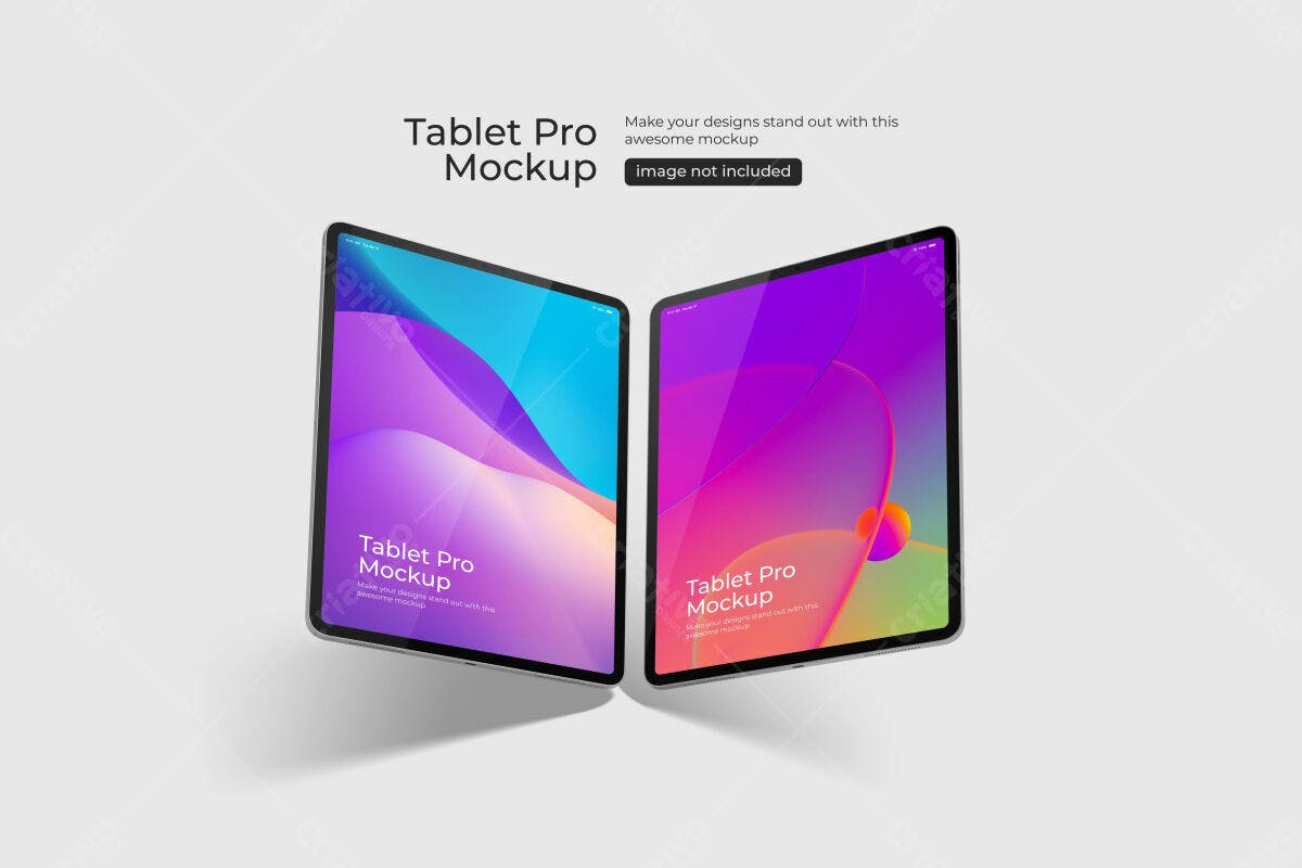 Mockup Tablet Pro PSD Editável