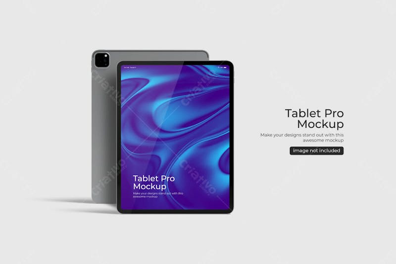 Objeto inteligente de tablet ipad profissional psd mockup