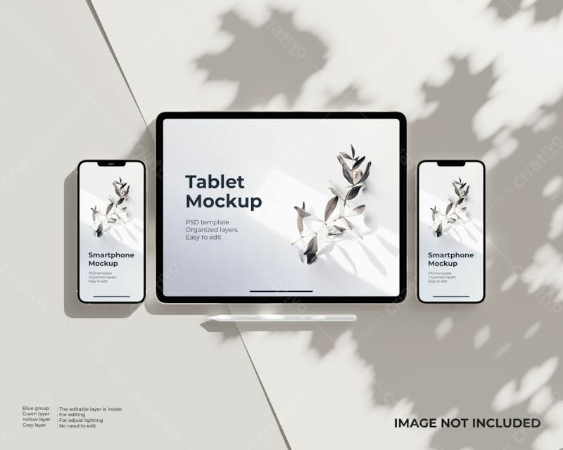 Objeto inteligente de tablet ipad profissional psd mockup