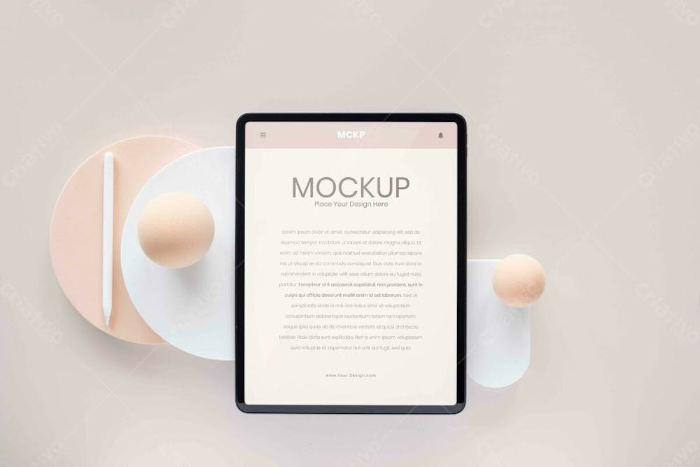 Tablet E Telefone Psd Mockup