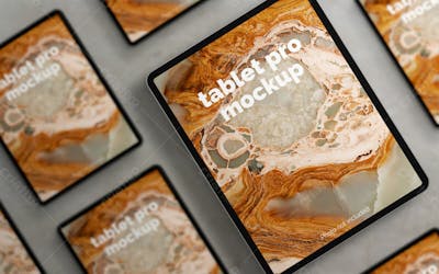 Tablet E Telefone Psd Mockup