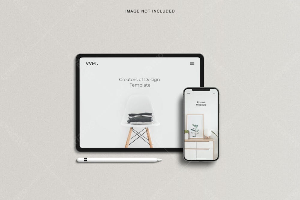 Tablet E Telefone Psd Mockup